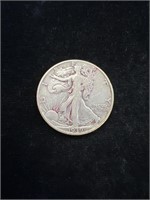 1939 Walking Liberty Half Dollar