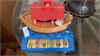 Vintage - Noah’s Ark animal toy game