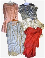 Vintage Sequin Evening Wear / Dresses / Tops (5)
