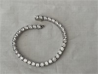 Sterling Silver CZ Tennis Bracelet