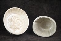 TWO 19TH C. MOULDS