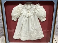 Shadowboxed  Vintage Children's Dress