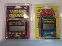 2 Radica Video Pocket Slot Games