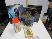 Hobbit and Lord of the rings books