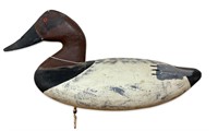 Vintage Upper Chesapeake Bay Canvasback Duck Decoy