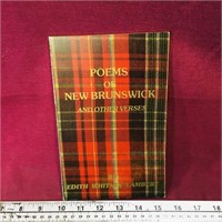 Poems Of New Brunswick & Other Verses 1985 Book