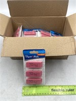 NEW Lot of 16-3ct Paper Mate Erasers