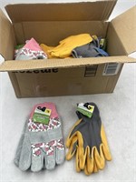 NEW Mixed Lot of 16- Garden Gloves