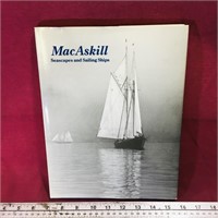MacAskill Seascapes & Sailing Ships 1987 Book