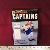 Canadiens Captains 1996 Book