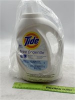 NEW Tide Free & Gentle Laundry Detergent
