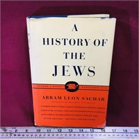 A History Of The Jews 1967 Book