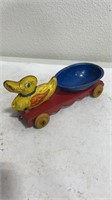 Tin Duck Pull Toy