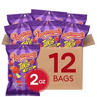 Popcornopolis Fuego Takis 12ct  2oz Popcorn