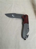 New pocket knife