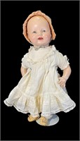 E.I.H. Co. "Dimples" Horsman Composition Doll