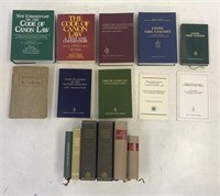 Book Lot Canon Law
