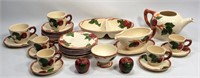 Franciscan China, Apple pattern, odd pieces, 8 of