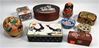 Box Collection: Easter Egg/ China Box, Fighting