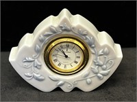 LLADRO Porcelain Clock