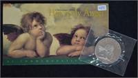 1994 Heavenly Angels $5 Coin
