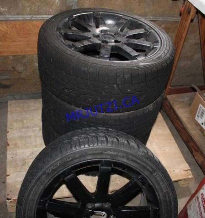 1 TOYO & 3 - Salus 225/455R17 Tires Plus