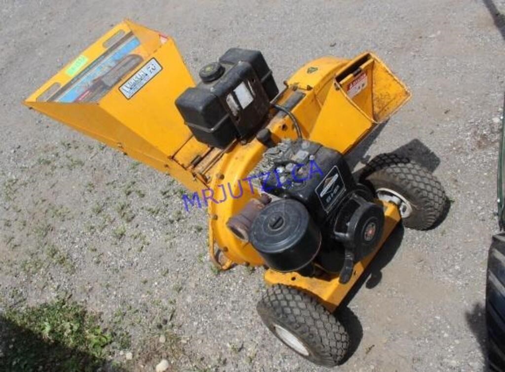 Cub Cadet 8hp Wood Chipper