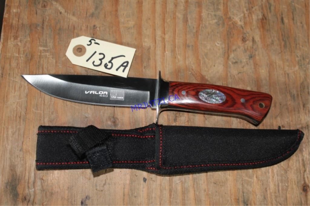 Valor 440 Hunting Knife