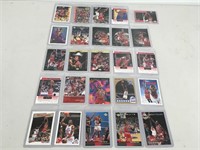 25 Michael Jordan Cards (Fantastic Lot)
