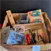mixed tools