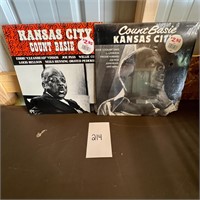 Count Basie Lot LPs