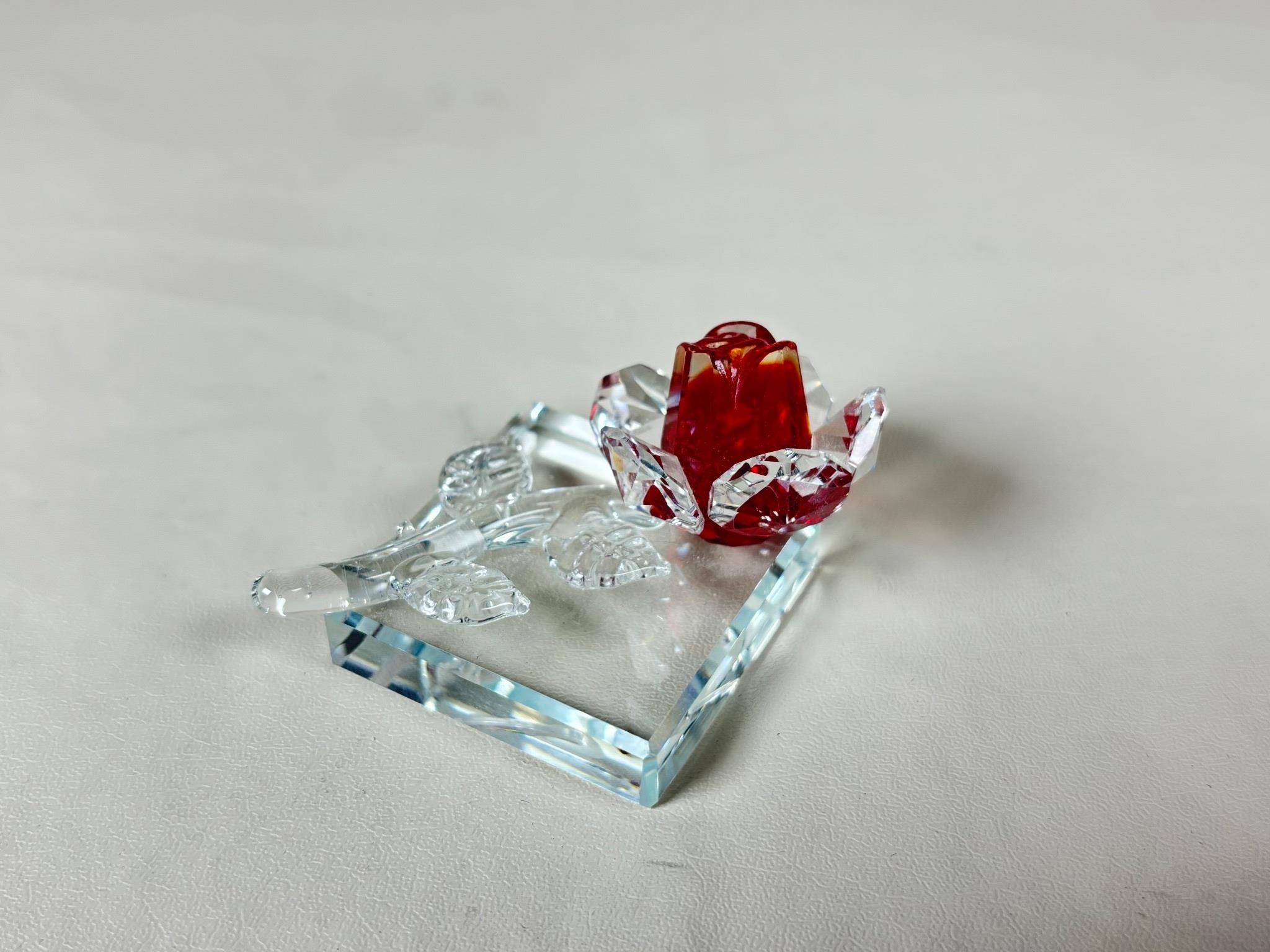 Crystal Rose Block