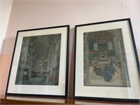 By The Arundel Press, Two Framed and Mounted