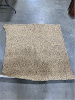 Carpet rolls, 54x51x54 & 69x60x69 beige