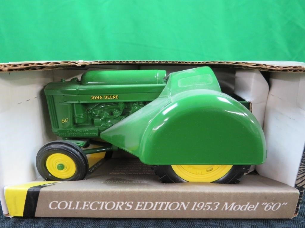 1953 JD 60 Orchard Tractor