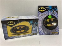 Batman desk clock and coaster set