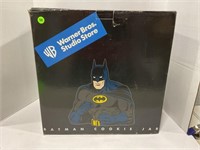 Warner Brothers Batman cookie jar