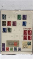 Deutsches Reich Stamp Collection