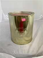 A Jackson Booth Burgess VA 197 Gallon Oyster Can