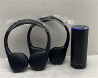 Wireless Headphones & 808 Wireless Speaker (no