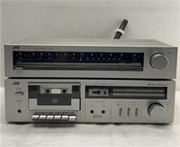 JVC T-10X FM/AM Stereo Tuner & KD-D2 Stereo