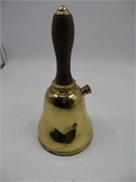 Spun Brass Bell Decanter / Carafe