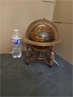 Old world globe made in Italy