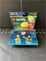 LEGO dimensions, The Simpsons new sealed