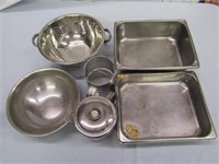 Sifters, Strainer, Bowl & Pins
