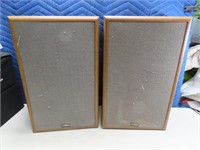 pair vintage CAMBRIDGE Sound 18" Speakers