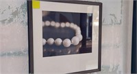 Pearls Photographic Print, Framed & Matted