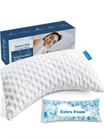 $45 Adjustable Side Sleeper Pillow