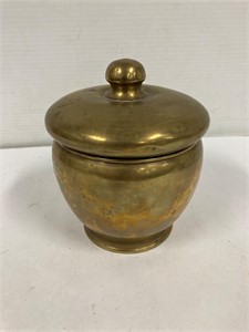 Brass canister