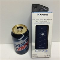 Power Bank 4400mah avec flashlight Neuf